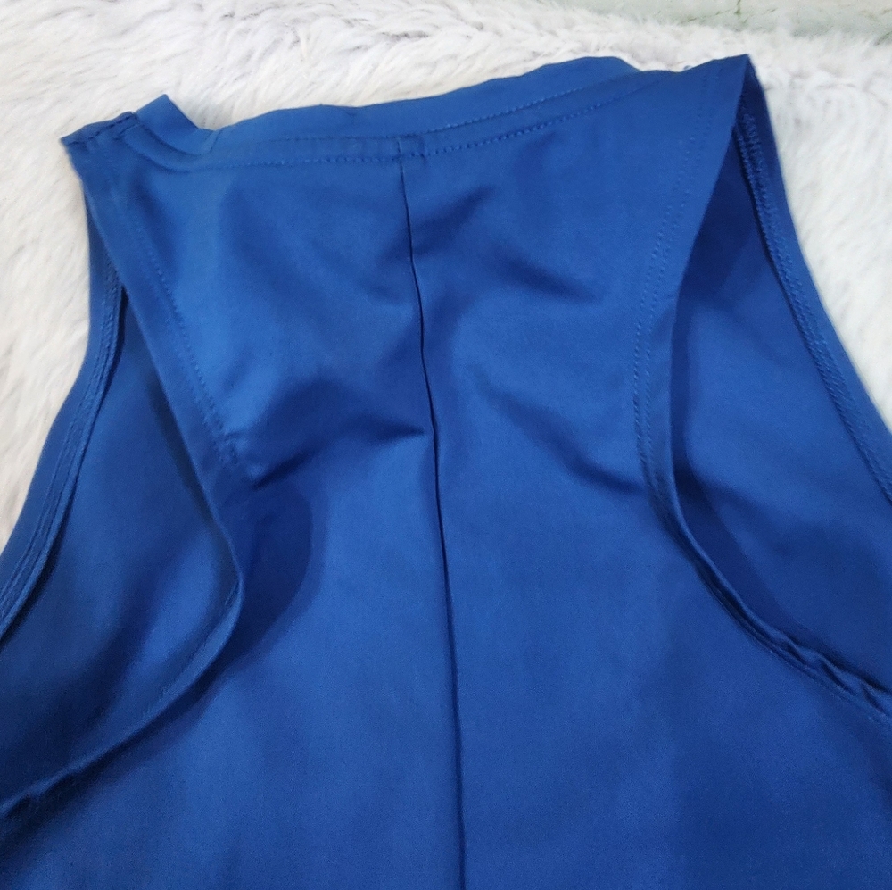 Nike Pro Racer Back Tank - Picture 6 of 10